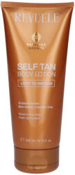 REVUELE önbarnító testápoló világos-közepes bőrtónusra 200 ml