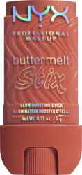 NYX Professional Makeup Buttermelt Glow Stix highlighter stift /13 Left On Melt - 1 db