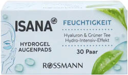 Isana Hydrogel hidratáló szemmaszk - 30 db