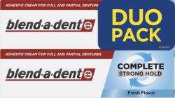 Blend-a-dent Original Complete Duo műfogsorragasztó krém - 94 g