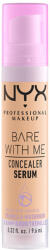 NYX Cosmetics Bare With Me Concealer Serum korrektor /Beige - 1 db