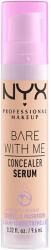 NYX Cosmetics Bare With Me Concealer Serum korrektor, Vanilla - 1 db