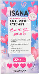 Isana Hydrokolloid pattanások elleni tapasz - 32 db