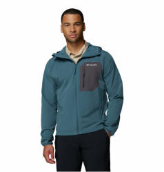Columbia Tall Heights III Hooded Softshell férfi dzseki L / kék