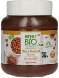 enerBiO Mogyoró - Nugát krém - 400 g