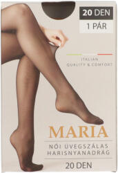 Gála Gala Maria üvegszálas harisnyanadrág 20 den, 2-es méret /Cognac - 1 db
