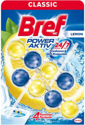 Bref Power Aktiv WC illatosító citrom illattal (2x50 g) - 100 g