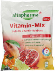 Altapharma töltött cukorka vitaminnal - 100 g