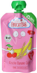 Fruchtbar bio gyümölcspüré cseresznye - banán - 6 hónapos kortól - 100 g