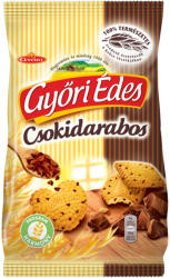 Győri prémium csokidarabos keksz - 150 g