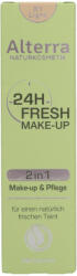 Alterra 24h Fresh alapozó /01 világos - 1 db