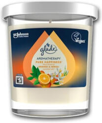 Glade Aromaterápiás illatgyertya Tiszta boldogság, 170 g