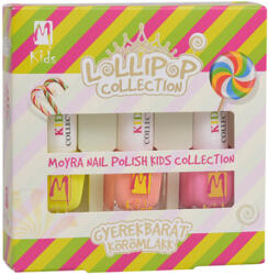 Moyra Kids Lollipop Collection körömlakk szett - 1 db