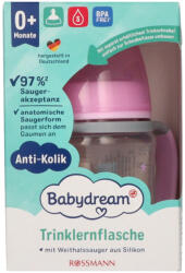 Babydream ivástanító pohár széles nyakú 0-6 hónapos korig 150 ml - 1 db
