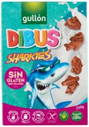 gullón Dibus Sharkies gluténmentes reggeliző keksz - 250 g