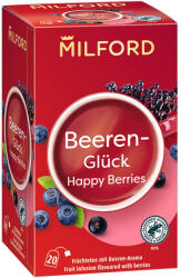 Milford Bogyósgyümölcs ízű gyümölcstea - 40 g