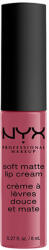 NYX Cosmetics Soft Matte Lip Cream folyékony ajakrúzs /Sao Paulo