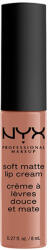 NYX Cosmetics Soft Matte Lip Cream folyékony ajakrúzs /Abu Dhabi
