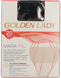 Golden Lady Mara Piu harisnyanadrág 20 Den fekete XXL
