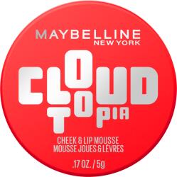 Maybelline New York CloudTopia matt hatású pirosító /03 Divine Crimson
