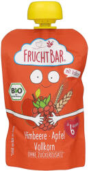 Fruchtbar Bio gyümölcspüré málna - alma - gabona 6 hónapos kortól - 100 g