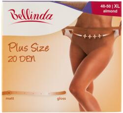 Bellinda Plusz Size harisnya, almond XL