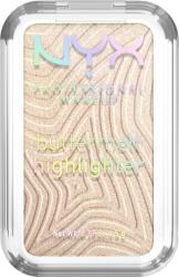 NYX Professional Makeup Buttermelt highlighter /Bright&Butta - 1 db