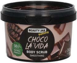Beauty Jar Yummy Choco La'Vida Csokoládés testradír - 360 ml