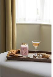 Yankee Candle Gyertya Párizsi ünnepi Villásreggeli Signature Nagy