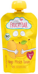 Fruchtbar Bio joghurt mangó - őszibarack - banán 6 hónapos kortól - 100 g