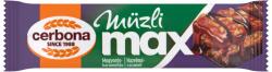 Cerbona Max mogyorós-karamell szelet - 30 g