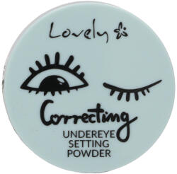 Lovely Correcting szem alatti fixáló púder - 1 db