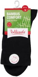 Bellinda Bambusz Fekete 39-42 Női Zokni - 1 pár