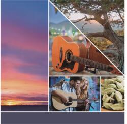 Yankee Candle Twilight Tunes Signature Közepes