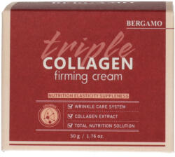 Bergamo Triple Collagen feszesítő arckrém - 50 g