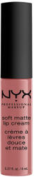 NYX Cosmetics Soft Matte Lip Cream folyékony ajakrúzs /Toulouse - 1 db