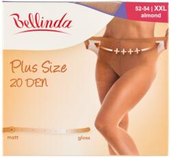 Bellinda Plus Size harisnya, almond XXL