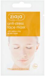 Ziaja stresszoldó arcmaszk sárga agyaggal - 7 ml