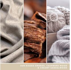 Yankee Candle Meleg Kasmír Gyertya, Nagy Méretű