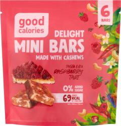 Good Calories mini szeletek málnával - 102 g