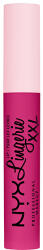 NYX Cosmetics Lip Lingerie XXL Matte Liquid Lipstick folyékony ajakrúzs, Pink Hit - 1 db