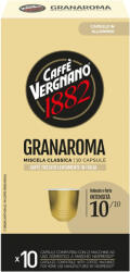 Caffé Vergnano Granaroma Nespresso kompatibilis kapszula 10 db - 55 g
