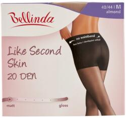 Bellinda Like Second harisnya 20Den almond, M-es méret