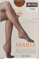 Gála Gala Maria üvegszálas harisnyanadrág 20 den, 3-as méret /Cognac