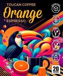 Toucan Coffee Orange Espresso Nespresso kávékapszula - 20 db
