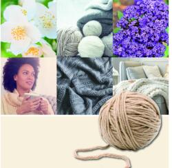 Yankee Candle Gyertya Puha Gyapjú és Borostyán Signature Közepes