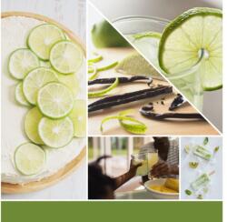 Yankee Candle Gyertya Votív Gyertya üveg Töltött Vanília-lime