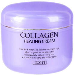 Jigott Collagen Healing tápláló krém kollagénnel - 100 ml