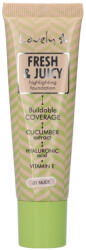 Lovely Fresh&Juicy alapozó /1 nude - 1 db