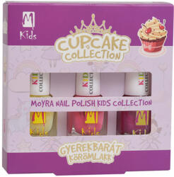 Moyra Kids Cupcake Collection körömlakk szett - 1 db